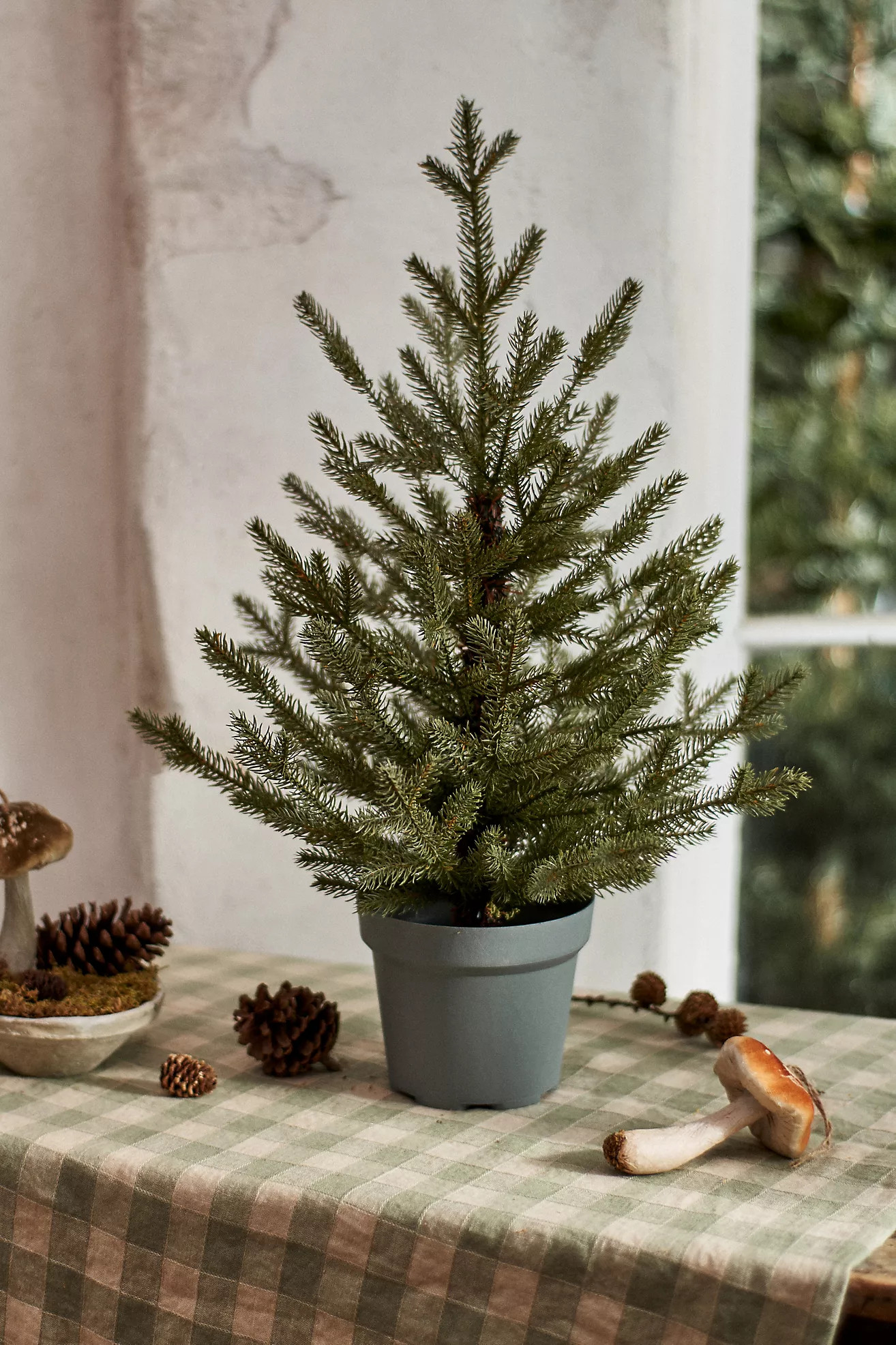 Faux Norway Spruce Tabletop Tree | Anthropologie (US)