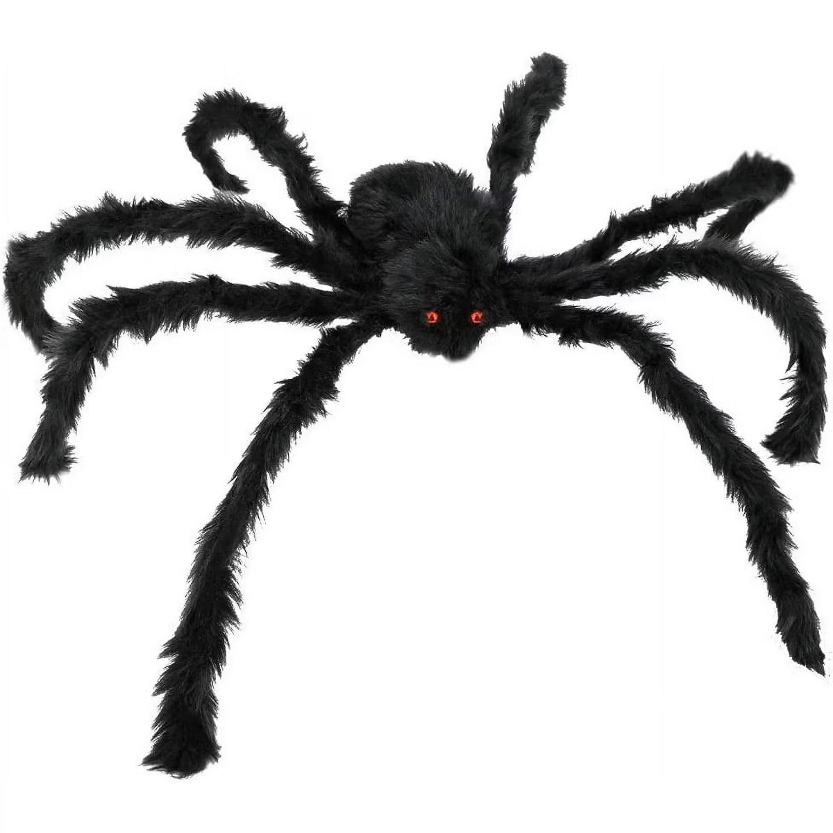 MOVSSOU Giant Halloween Spider Set 78.7in with 16.4ft Giant Web | Target