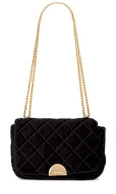 Helen Velvet Shoulder Bag
                    
                    olga berg | Revolve Clothing (Global)