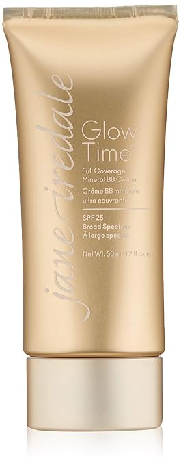 jane iredale Glow Time Full Coverage Mineral BB Cream | Foundation & Concealer with SPF for Norma... | Amazon (US)