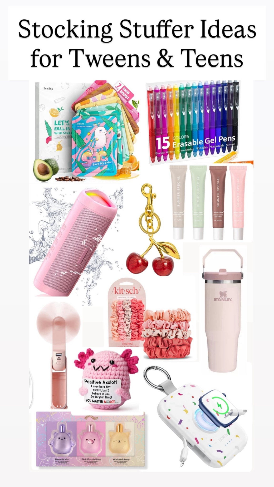Stocking stuffer, ideas for tweens and teen girls

#LTKGiftGuide #LTKHoliday