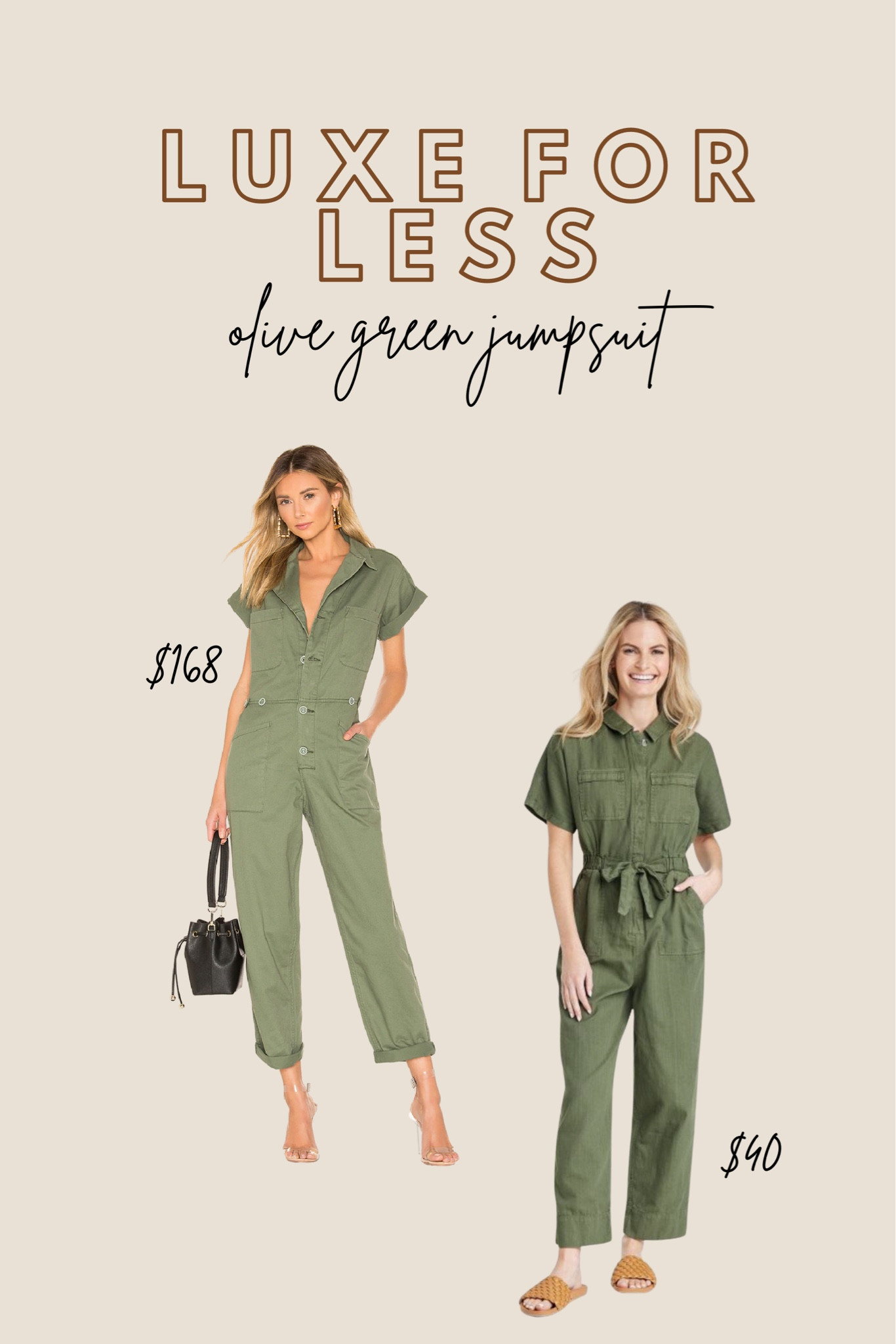Pistola jumpsuit look for less!

Target finds, target fashion, utility jumpsuit, jumpsuit, green jumpsuit 

#LTKunder100 #LTKunder50 #LTKFind