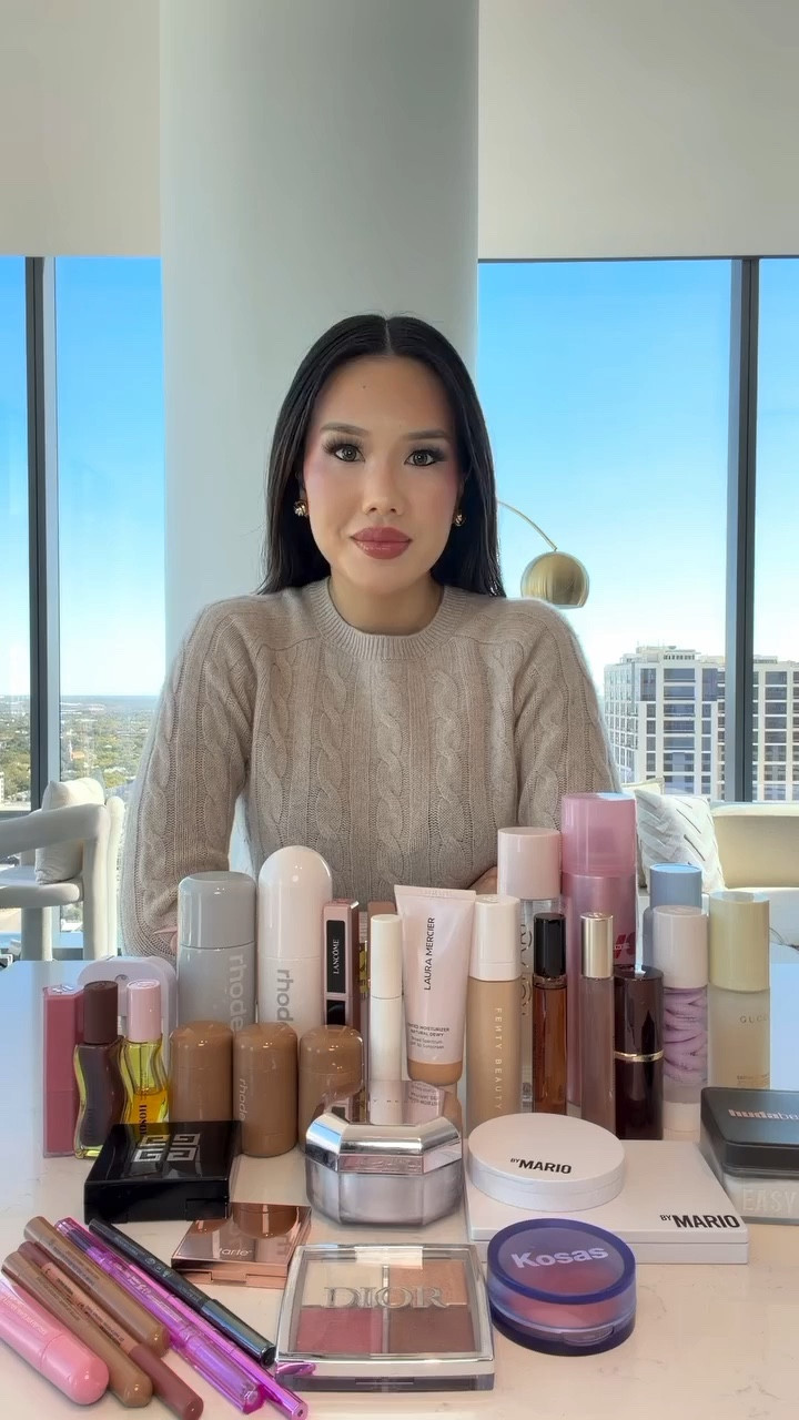 Sephora sale week is here! Here are my holy grail makeup favs! Like & Follow for part 2! ☺️💕 
Link in bio on LTK 

#Holygrail #makeupfavs#sephorasale #sephorabeautycommunity #sephoramakeupfaves #rideordiemakeup 

Mention:
@sephora 
@briogeo 
@guccibeauty 
@fentybeauty 
@tomfordbeauty 
@hourglasscosmetics 
@lauramercier 
@phlur 
@rarebeauty 
@rhode 
@natashadenona 
@kosas 
@tartecosmetics 
@lancomeofficial 
@iliabeauty 
@makeupbymario