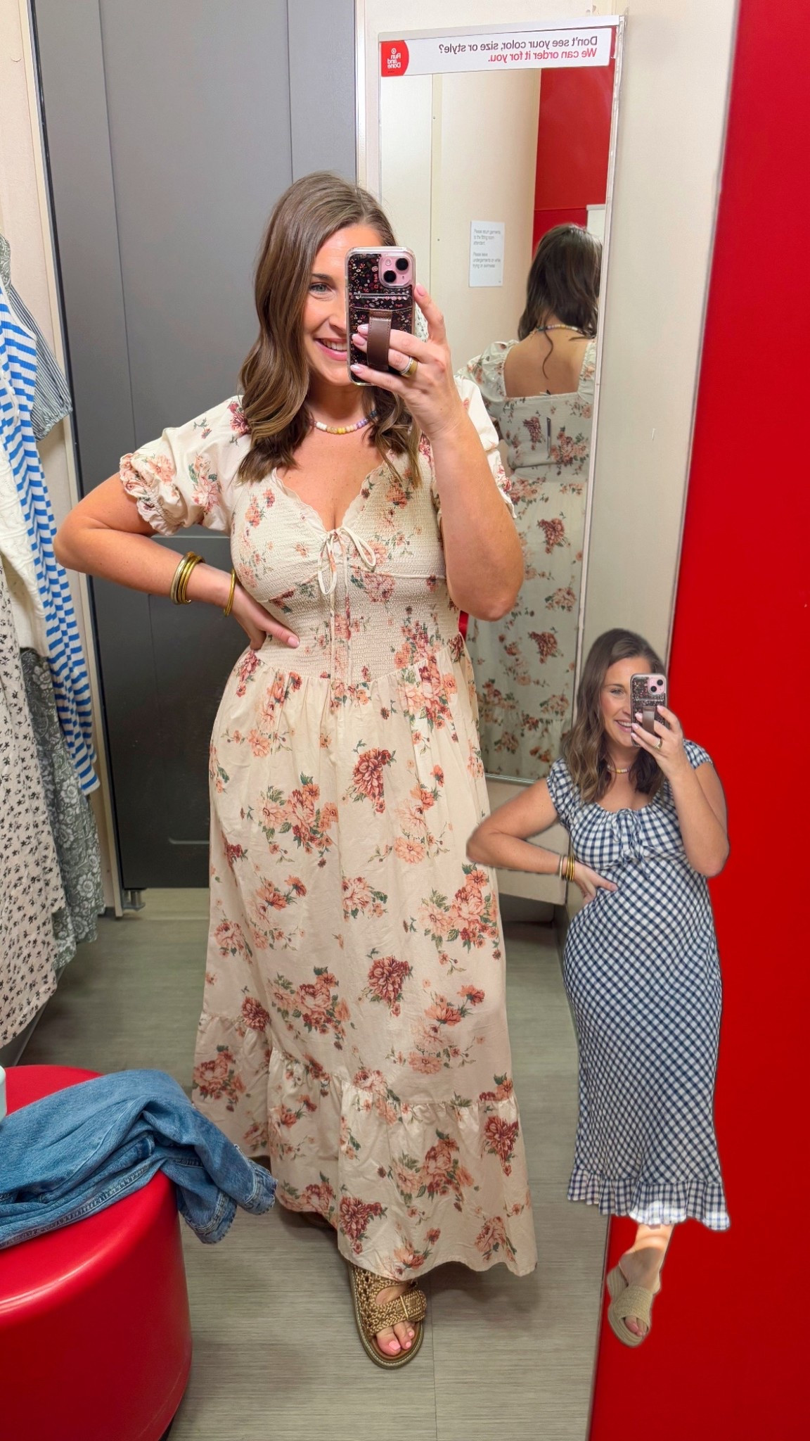 Spring style maxi dresses I’m loving from @Target 

TTS- medium 

#LTKootd #LTKdayinmylife #LTKTravel
