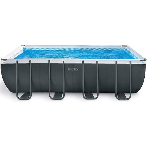 Intex 18' x 9' x 52"" Ultra XTR Rectangular Pool Set | HSN