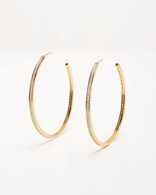 Emiliana Hoop Earrings | VICI Collection