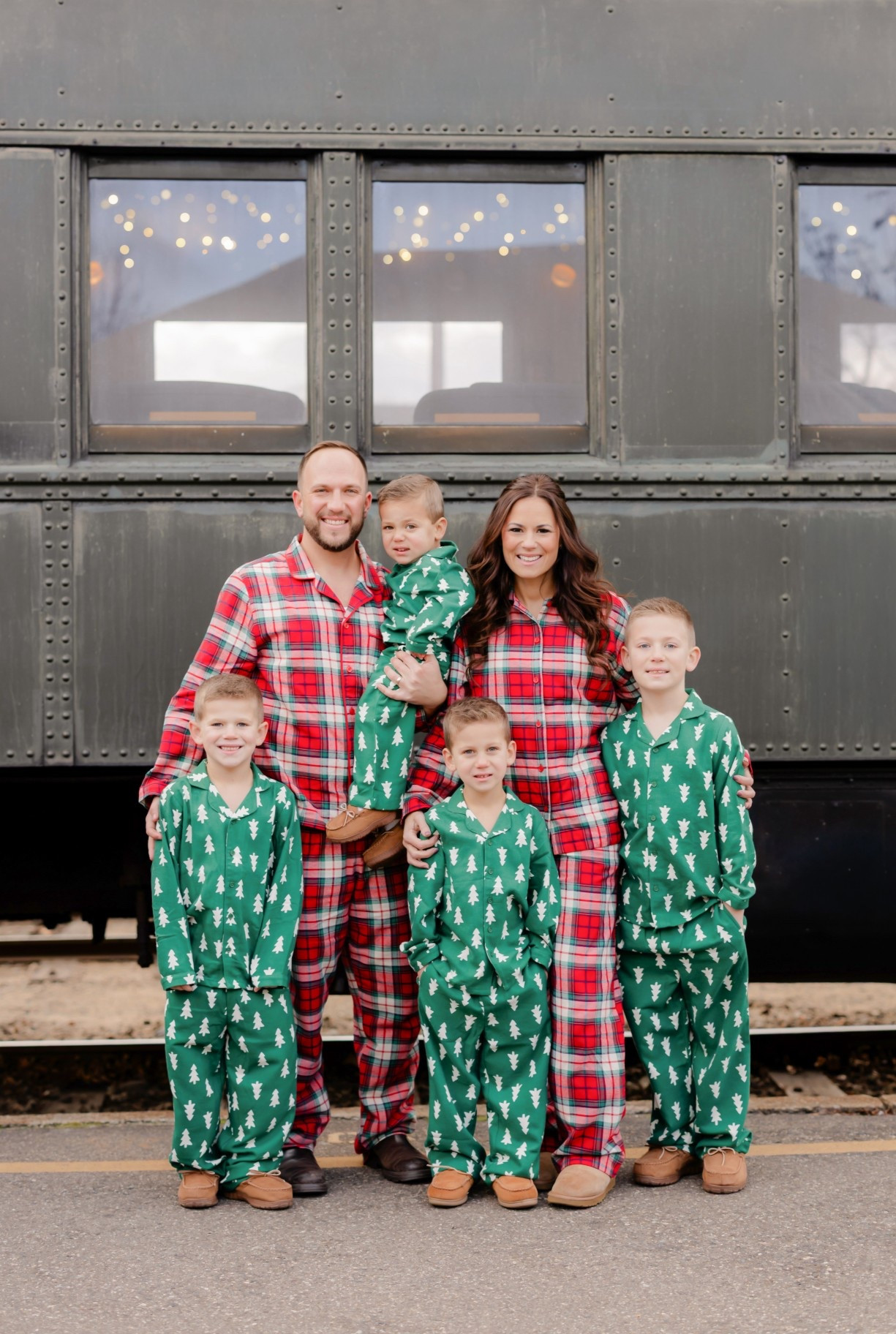 Matching family pajamas. Matching Christmas pajamas. Matching holiday pajamas. Christmas pajamas. Family matching. Christmas outfits. Women’s pajamas. Men’s pajamas. Kids pajamas. Baby pajamas. 

#LTKBaby #LTKHoliday #LTKKids