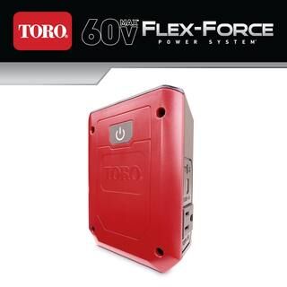 Toro 330-Watt 60-Volt Flex-Force Power Inverter (Bare Tool) 51860T - The Home Depot | The Home Depot