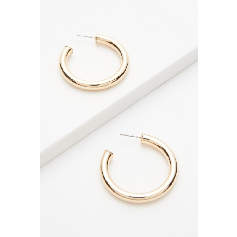 EVEREVE Atlas Statement Hoop Earring | EVEREVE | Evereve