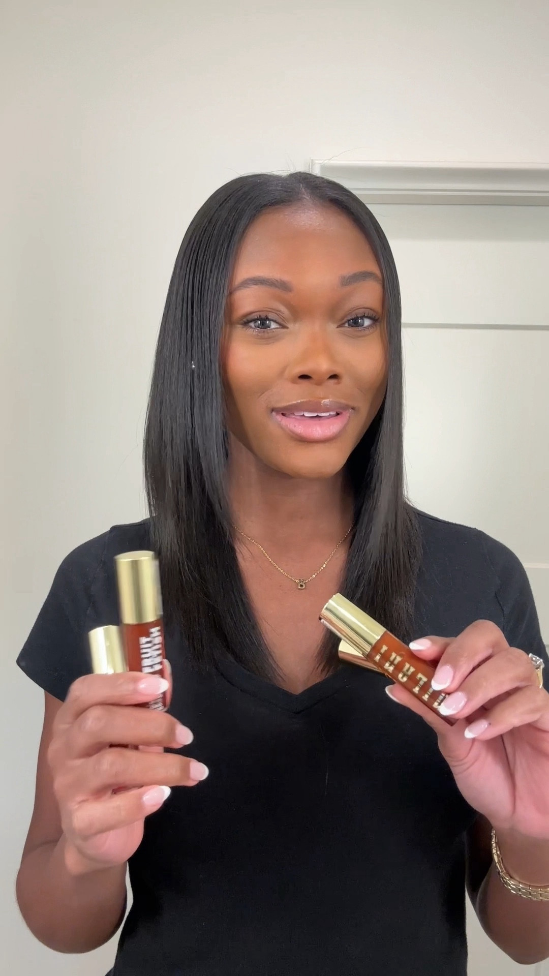 #ad Obsessed with the new shades of the Milani Fruit Fetish Lip Oils! 🤎 @milanicosmetics @target #Target #TargetPartner #GRWMilani #milanicosmetics #lipoils

#LTKbeauty #LTKVideo #LTKfindsunder50
