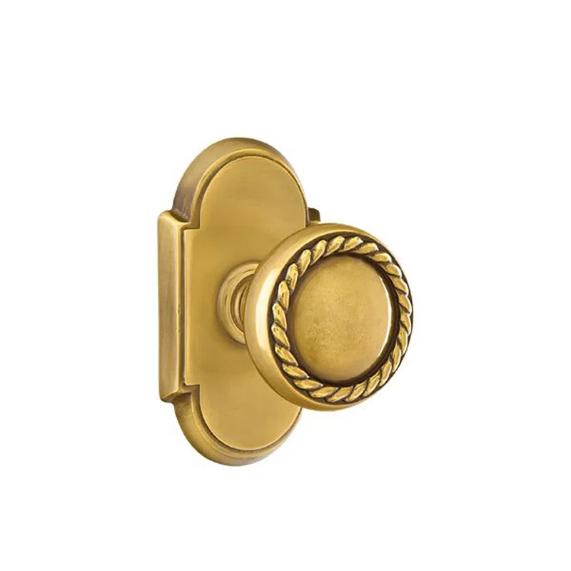 Keyed (Entry) Door Knob with Rosette | Wayfair Professional