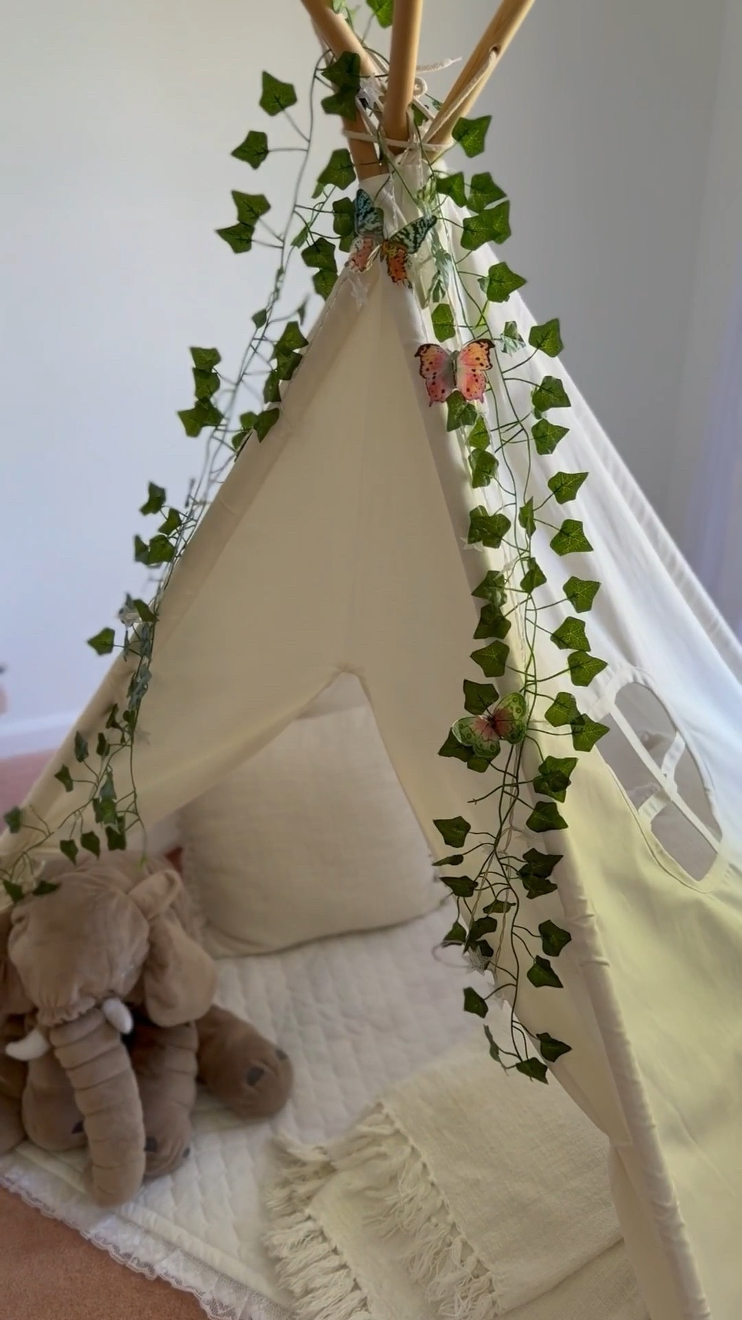 Creating little magical moments 🦋 ⛺️ 

#LTKKids #LTKFamily #LTKHome