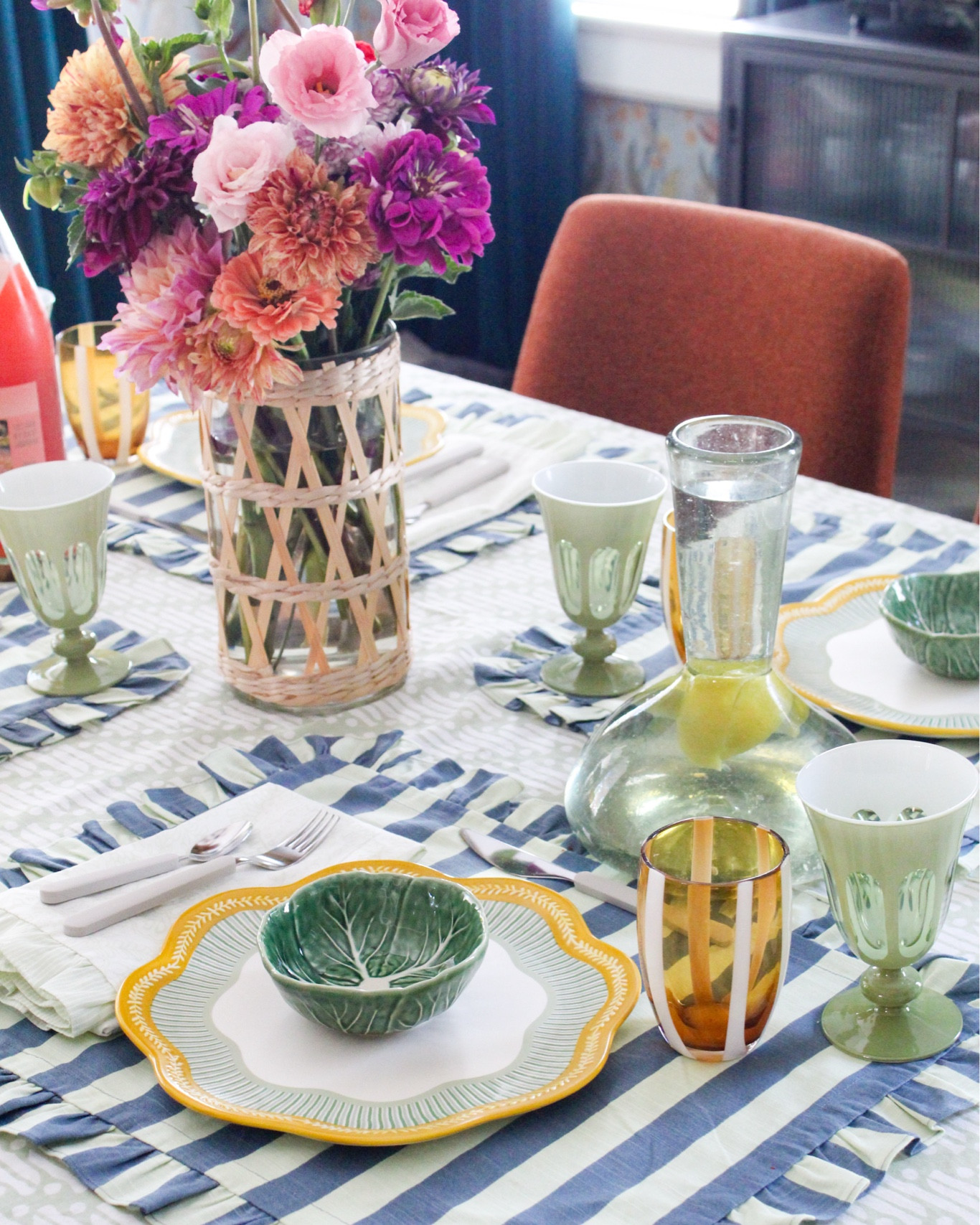 Loving the west elm x rhode collab! Happy summer 💐💐💐

#LTKHome #LTKParties #LTKFindsUnder100