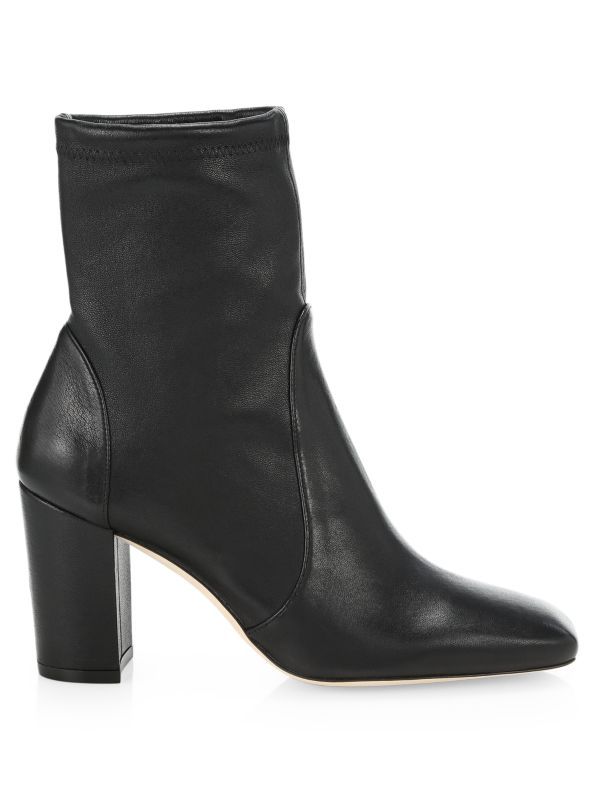 Caressa Leather Sock Boots | Saks Fifth Avenue OFF 5TH