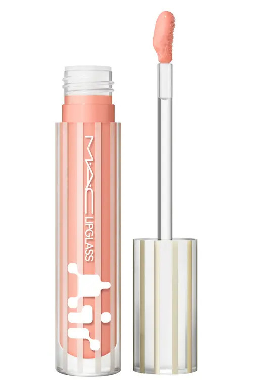 MAC Cosmetics Lipglass Air Nonsticky Lip Gloss in Behaved at Nordstrom, Size Regular Oz | Nordstrom