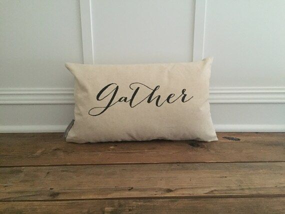 Gather Pillow Cover | Etsy (US)
