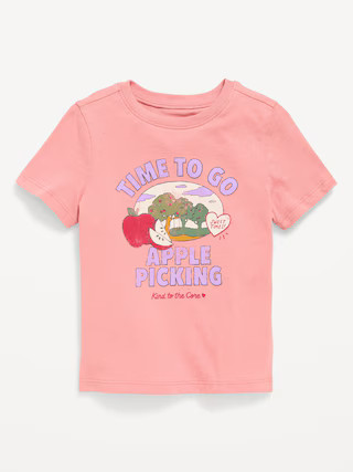Short-Sleeve Graphic T-Shirt for Toddler Girls | Old Navy (US)