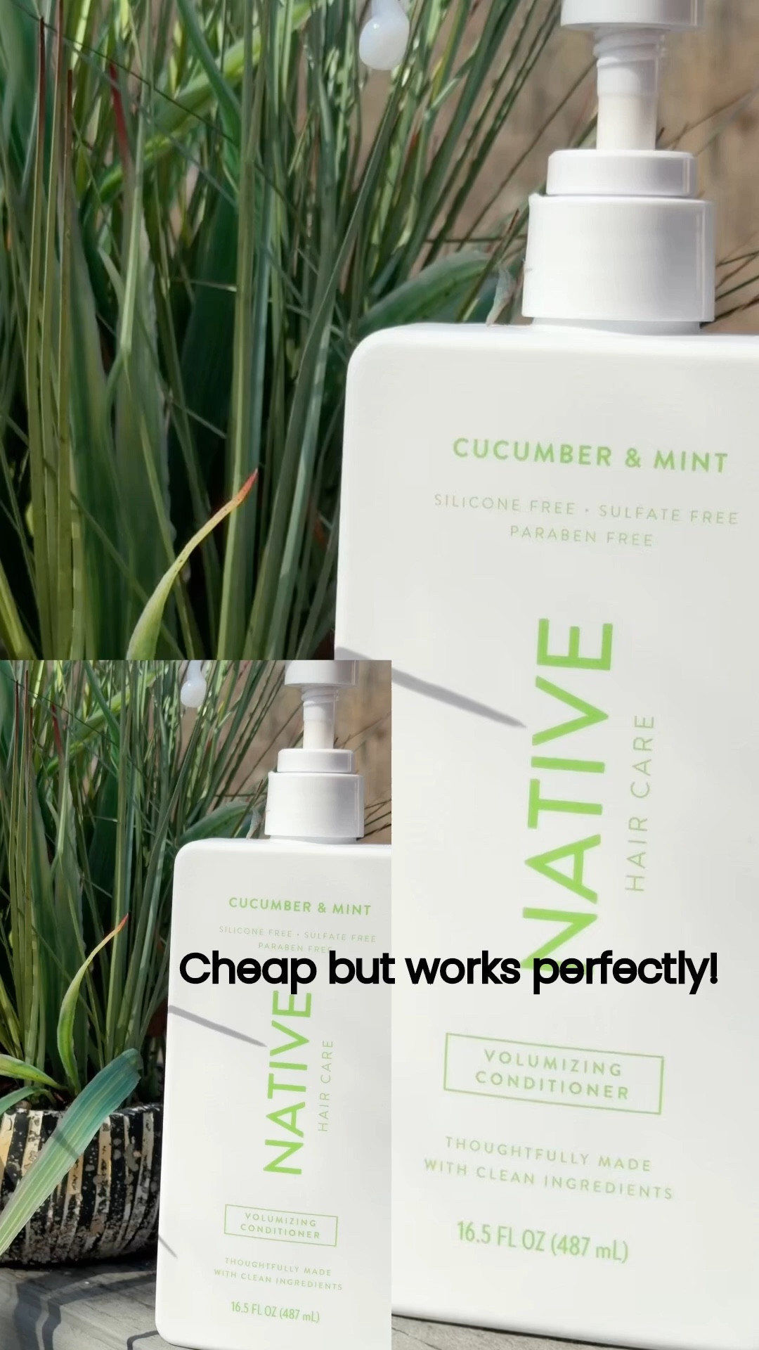             Fresh, lightweight hydration you’ll love 🤍 
This Cucumber and Mint conditioner leaves hair soft,smooth,full of life without any heaviness(OMG!)    
           The texture is silky and easy to apply, and the fresh scent feels clean but not overpowering. Perfect for everyday use if you want healthy!!!looking, voluminous hair with zero buildUP!

#LTKgrwm #LTKFestival #LTKdayinmylife