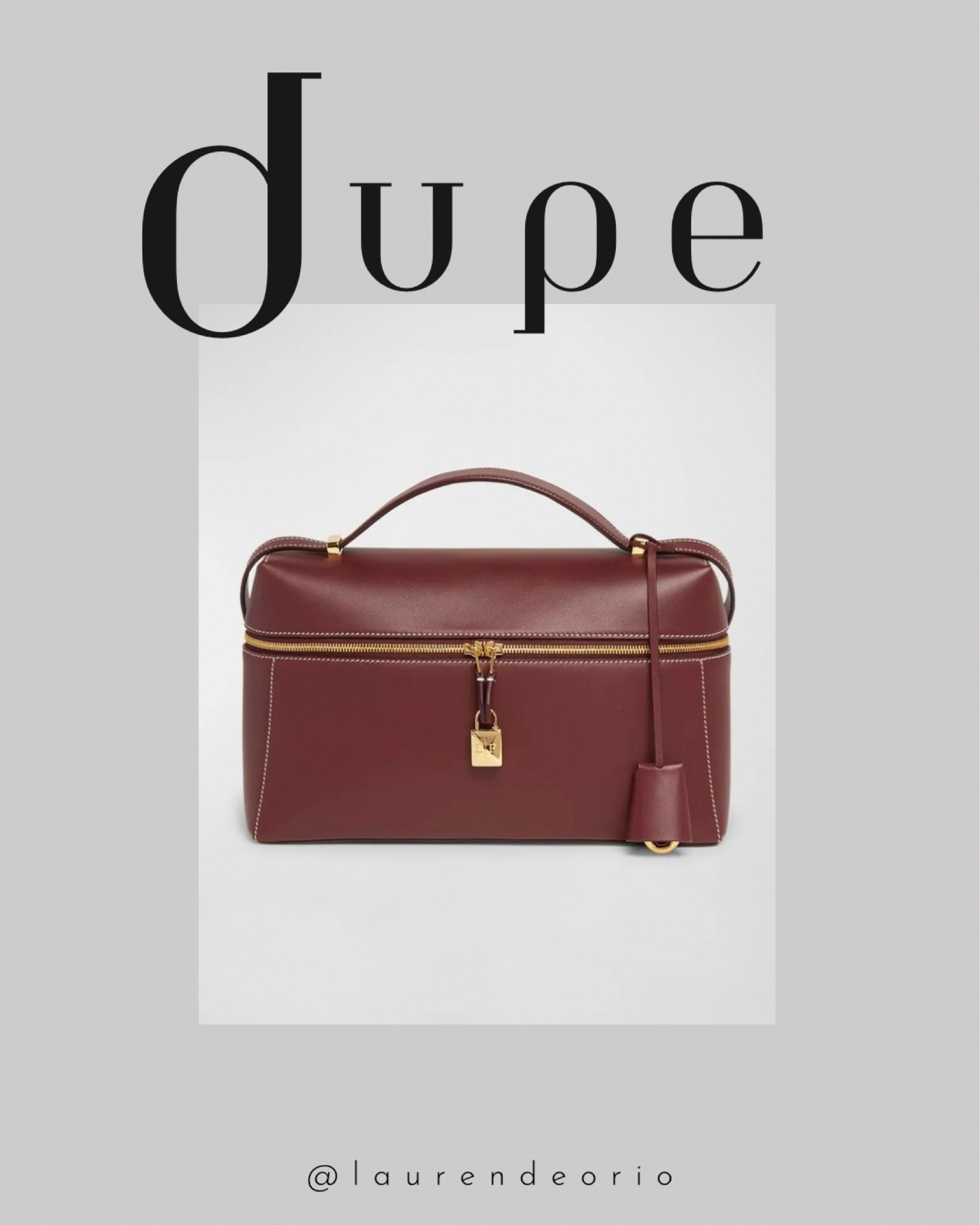 Loro Piana extra bag L27 dupe, designer dupe, 


Celine, Gucci, Louis Vuitton, Dior, YSL, St. Laurent, Prada, DHgate dupes, Amazon dupe, Amazon, Amazon, designer, Amazon prime day deals, like to know it sale, LTK sale, fall bag, fall, wedding outfit, fall wedding dress, fall accessory, trending fall, 2024, quiet luxury, old money style

#LTKFallSale #LTKItBag

#LTKFindsUnder50