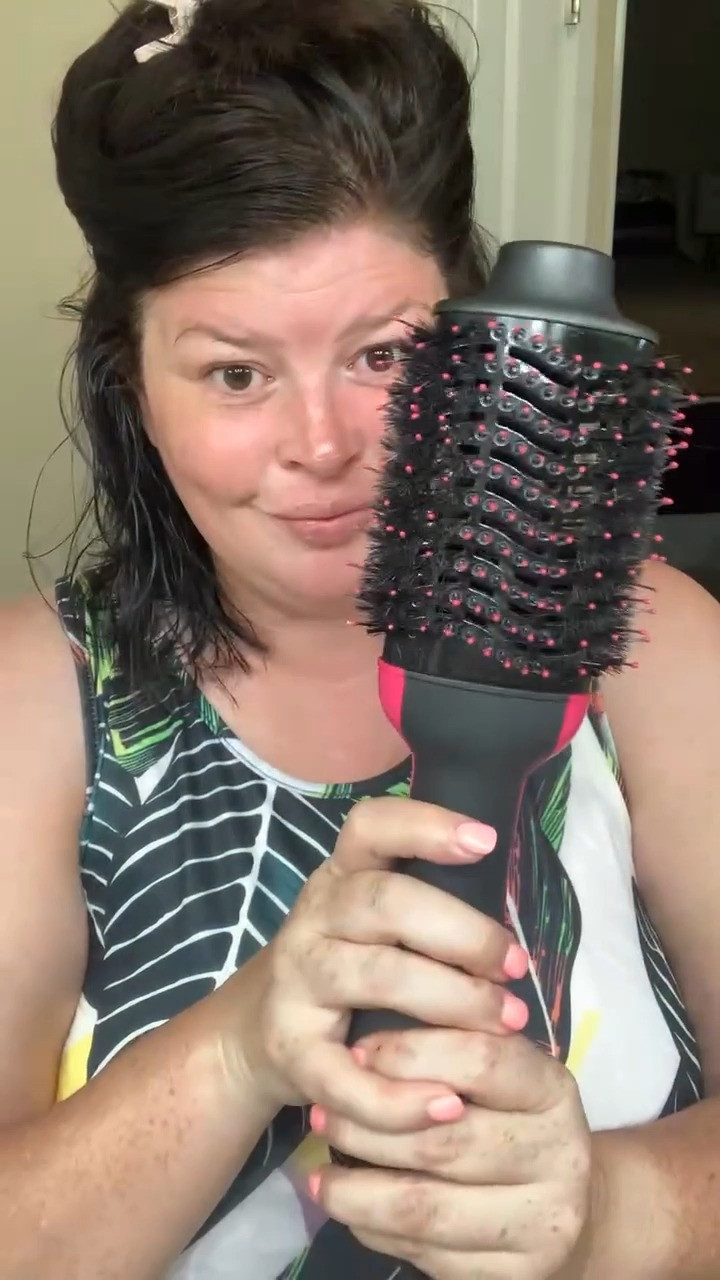 This is the kind of hair tool busy mornings were made for. 🙌 A blow dryer brush dries, smooths, and adds volume all in one step, so you can get that fresh blowout look without fighting a round brush and dryer at the same time. Perfect for quick mom hair, everyday styling, travel, and those “I need to look put together fast” days.

#LTKBeauty #LTKStyle #LTKFinds #HairTools #BlowDryBrush #HairDryerBrush #AmazonBeauty #BeautyFinds #EasyHair #MomHair #EverydayBeauty #HairRoutine #AtHomeBlowout #BeautyMustHaves #FrizzControl 

 #LTKdayinmylife #LTKselfcare #LTKBeauty
