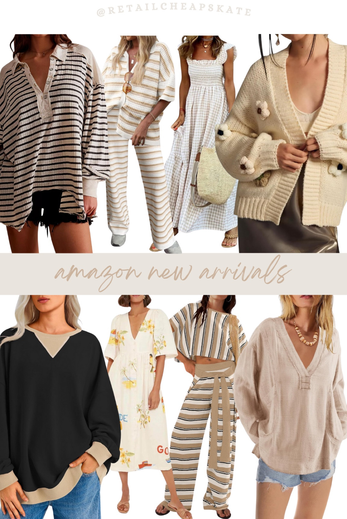 Amazon new arrivals! New tops, sweaters, lounge sets & dresses!

#LTKStyleTip #LTKFindsUnder50 #LTKFindsUnder100