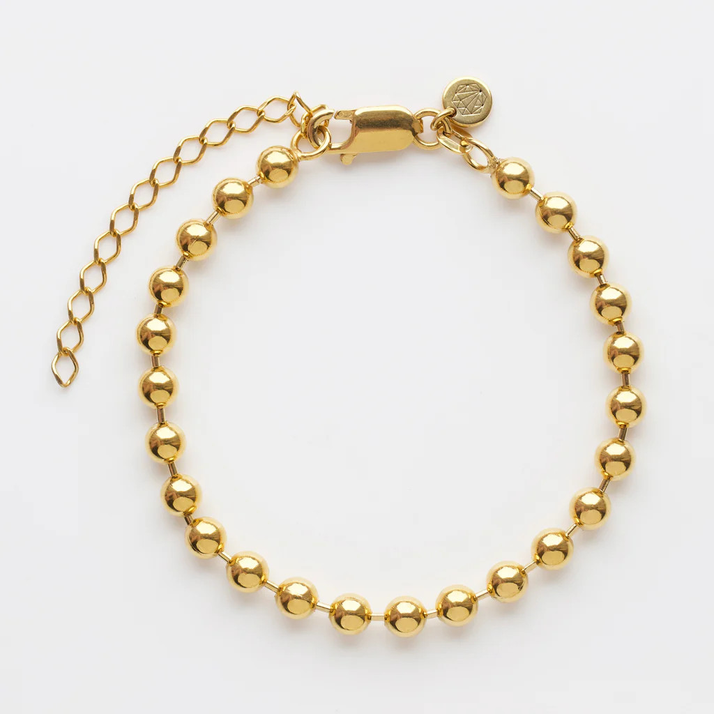 Louise Thompson Lucky Bobble Chain Bracelet | Carrie Elizabeth