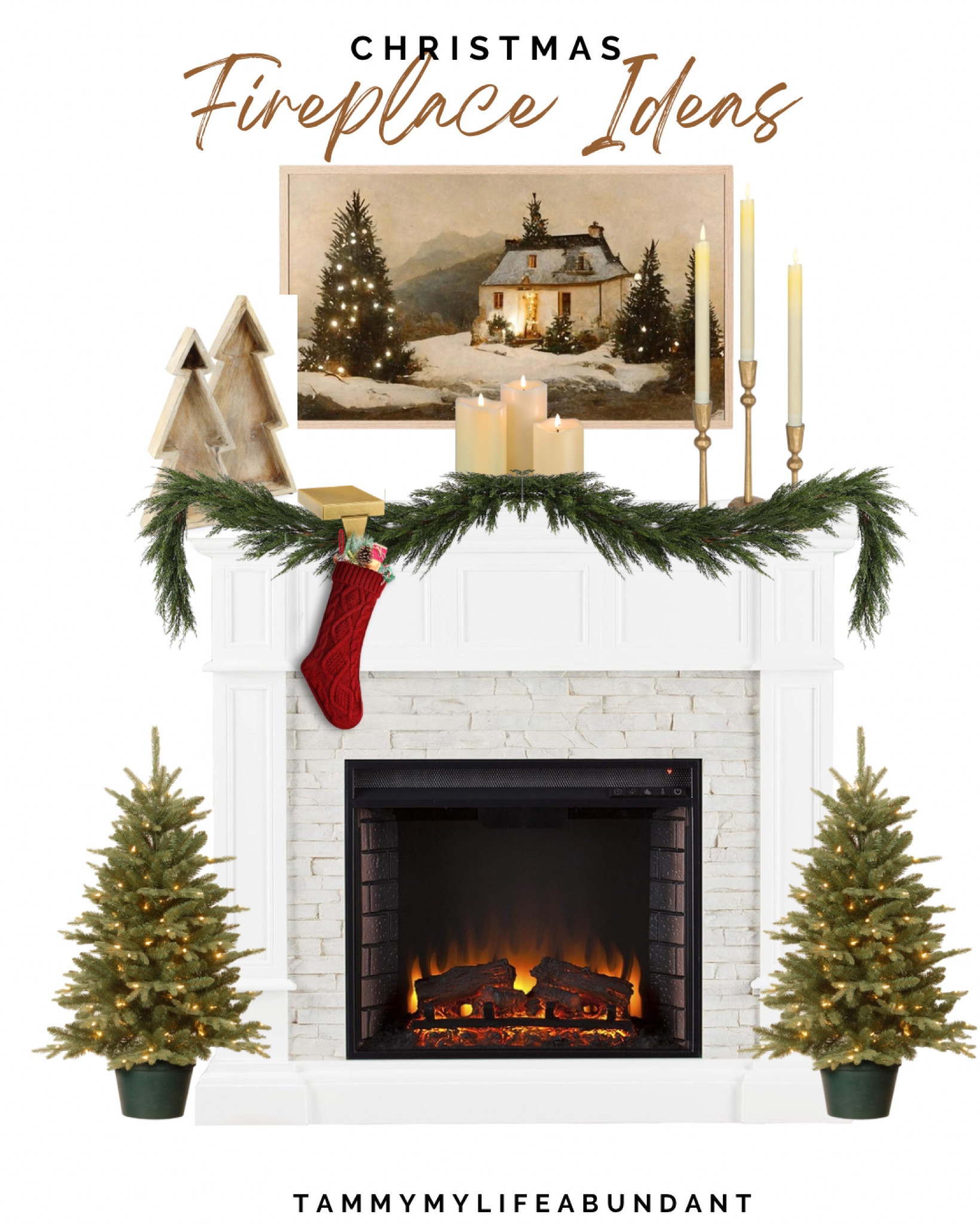 Christmas Fireplace Ideas

#LTKSeasonal #LTKhome