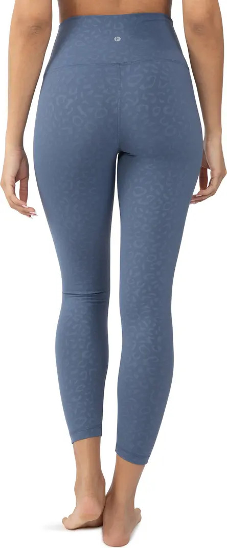 90 DEGREE BY REFLEX Wonderlink Tonal Leopard Print Leggings | Nordstromrack | Nordstrom Rack