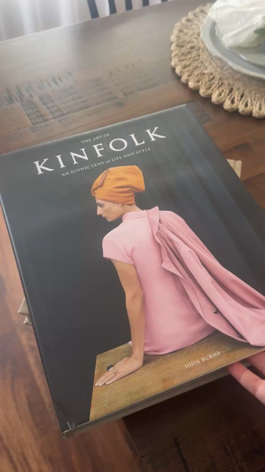 This is one of the best coffee table book deals I’ve found lately! 🤎 The Art of Kinfolk is currently 55% off, and it is HUGE. If you love home decor, interiors, and beautiful styling inspiration, this one is absolutely worth grabbing while it’s on sale.

#LTKHome #LTKSaleAlert #LTKSeasonal