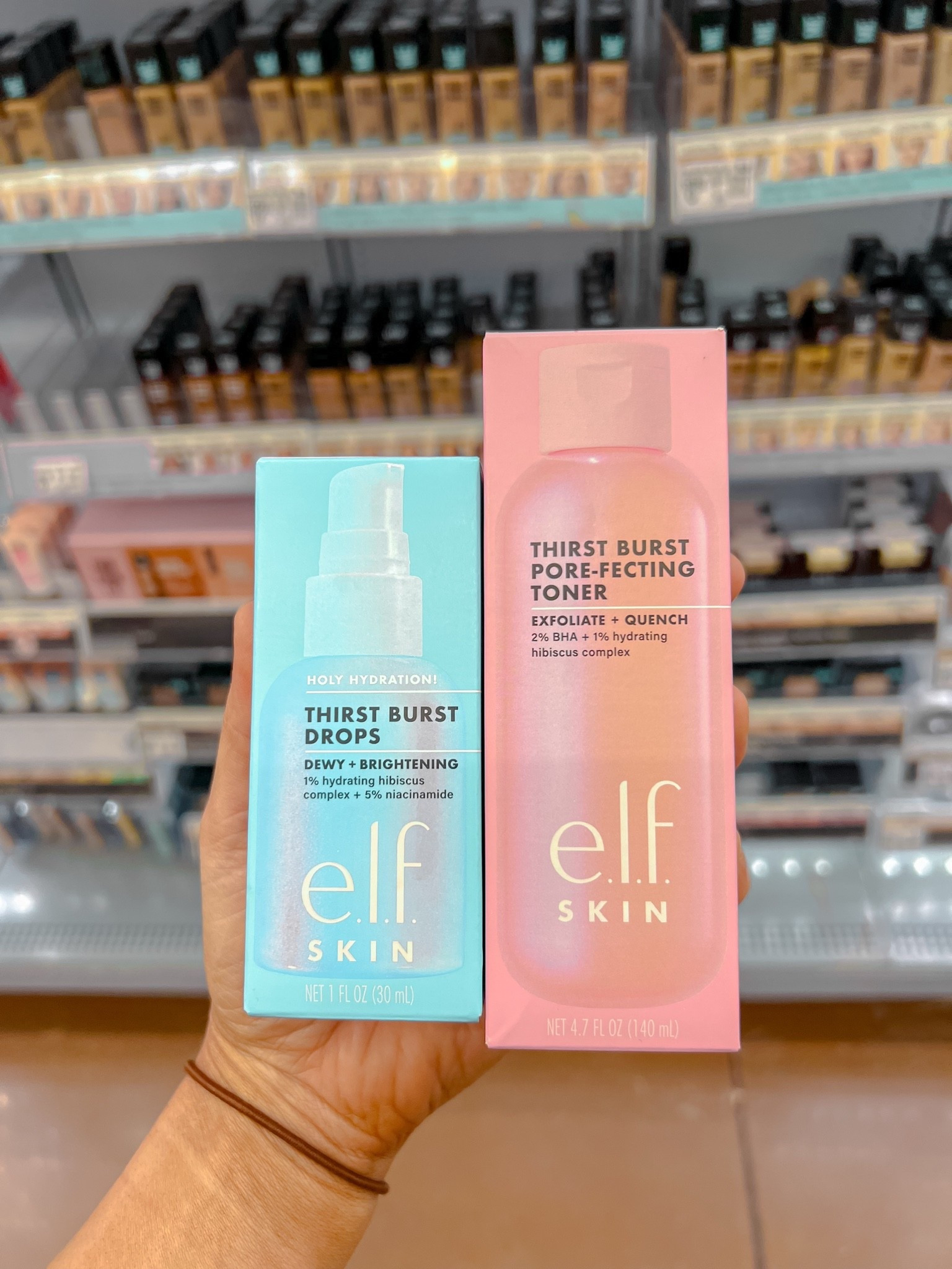 Loving this combo!! 

#elf #elfskincare #skincare #walmart #summerskincare #selfcare

#LTKmorningroutine #LTKselfcare