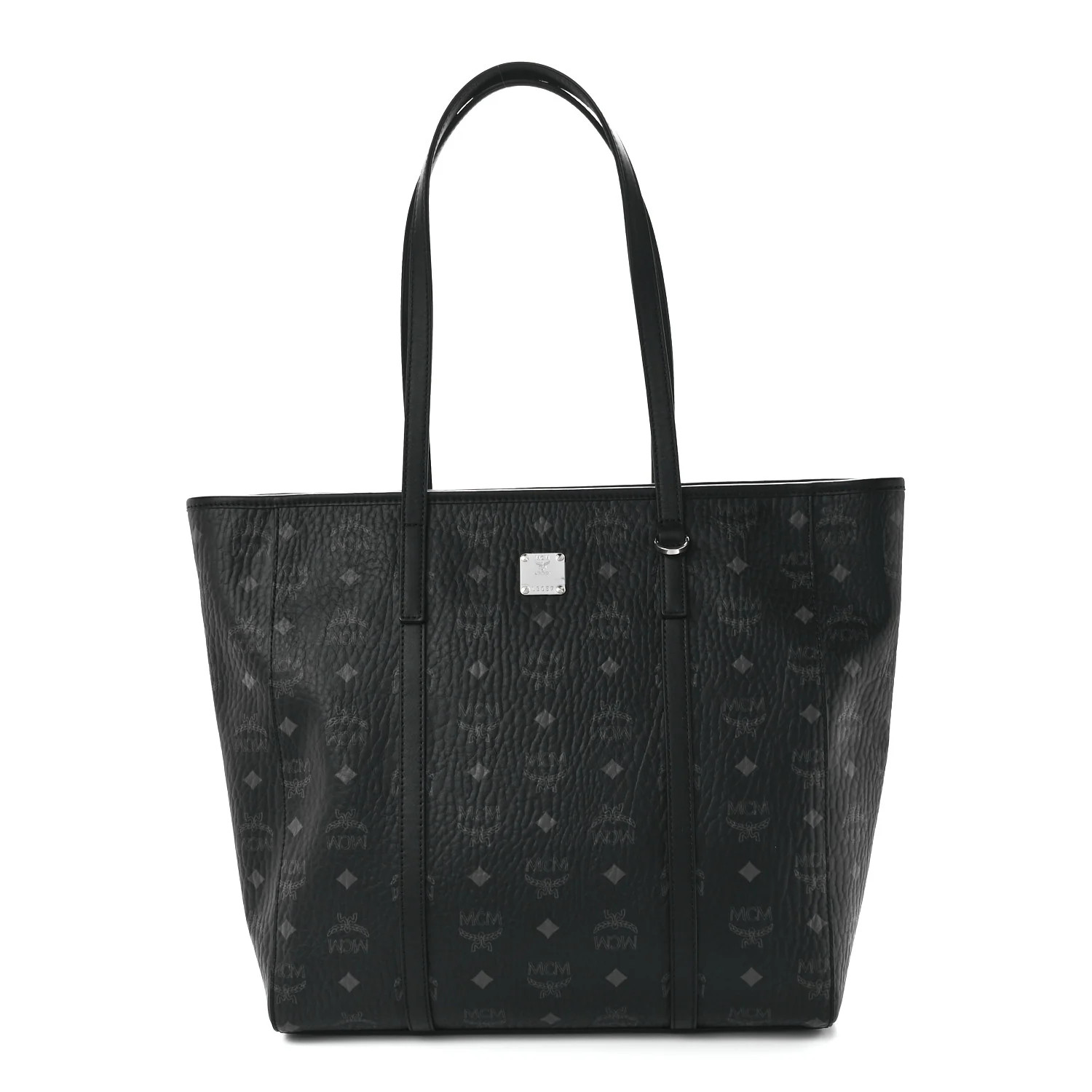 Visetos Toni Shopper Tote Black | FASHIONPHILE (US)