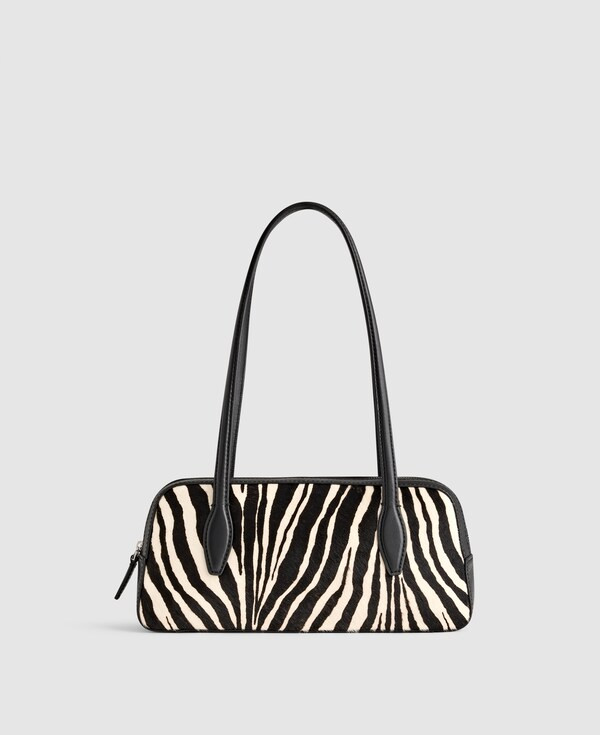 The Top-Zip Mini Shoulder Bag | Madewell