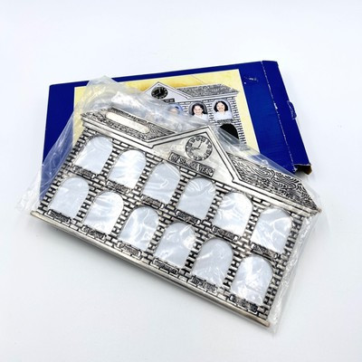 New in Box Silver Tone Metal School House Picture Frame 1st - 12th Grades | eBay US