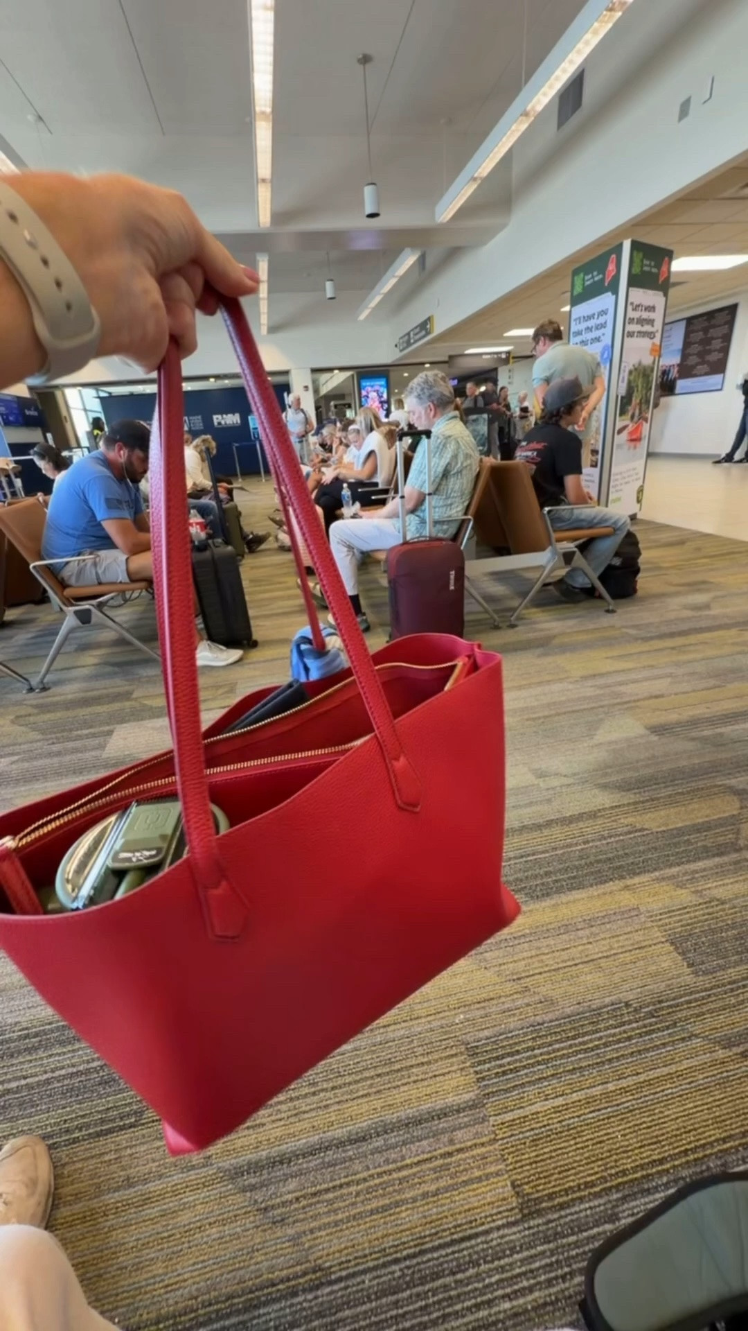 Best travel bag! @Quince