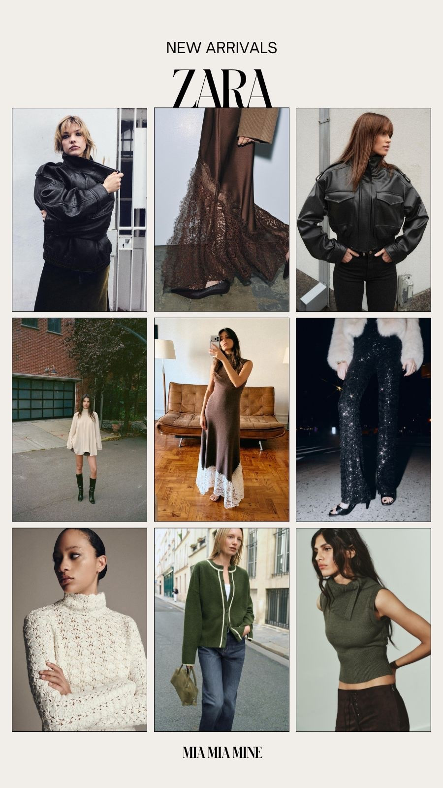 Zara new arrivals, Thanksgiving outfits, holiday picks, bomber jackets, lace trim skirts and dresses 

#LTKFindsUnder100 #LTKSeasonal #LTKStyleTip