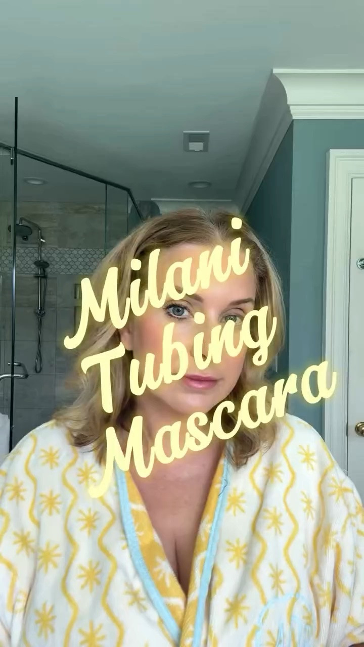 I’ve been so excited to try this Miliani Highly Rated Lash Extensions XL 💃 I LOVE tubing mascara! This one was so fun to wear and remove 🫧

@milanicosmetics #milani #tubingmascara

#LTKBeauty #LTKOver40 #LTKgrwm