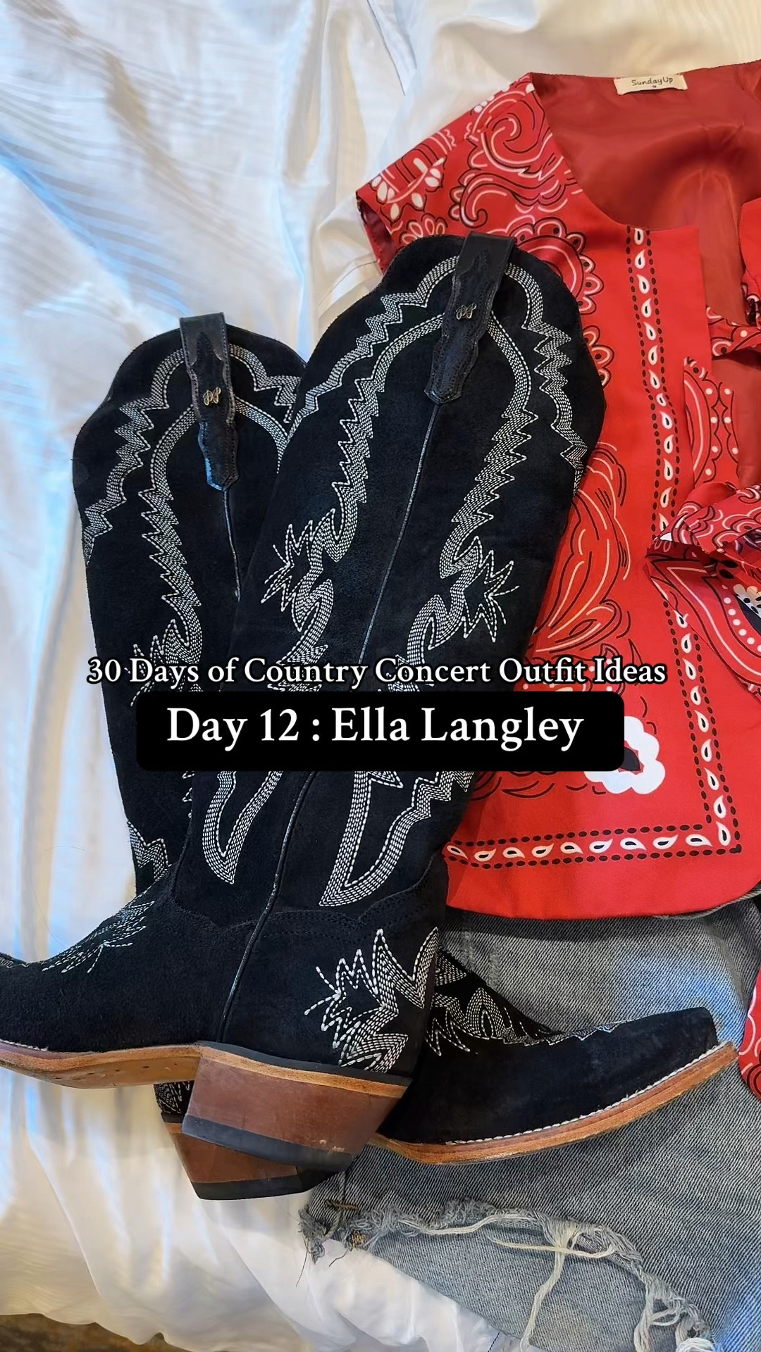  Country concert outfit idea  

#LTKStyleTip #LTKFindsUnder50 #LTKFindsUnder100