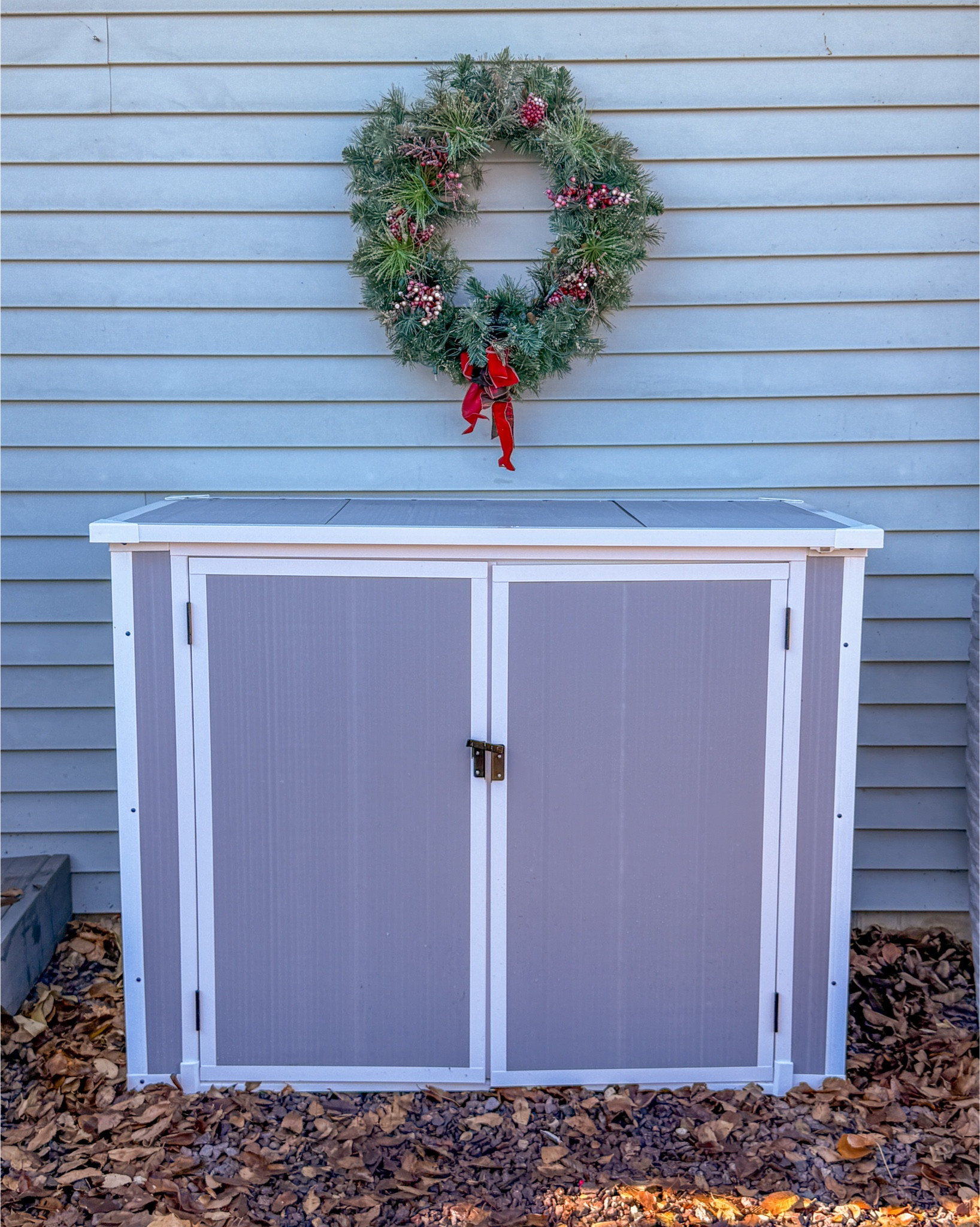 Maximum storage. Minimum footprint.
If you need outdoor organization that doesn’t take over your space — this is it.

Use code MARTHA5P at checkout
Discount period: 2025/11/20 01:00 PST — 2026/04/30 23:59 PST

Search B0F6BNRV8V on Amazon.


#LTKHome #LTKCyberWeek #LTKHoliday