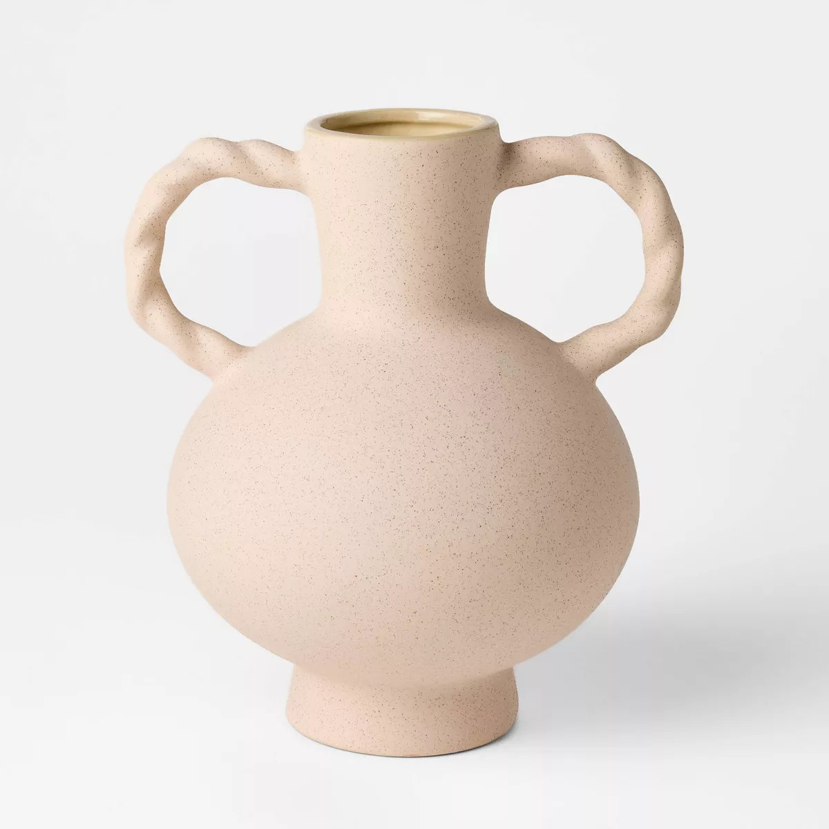 Twisted Handle Ceramic Vase - Threshold™ designed with Studio McGee | Target