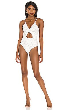 Tularosa Darla One Piece in White from Revolve.com | Revolve Clothing (Global)