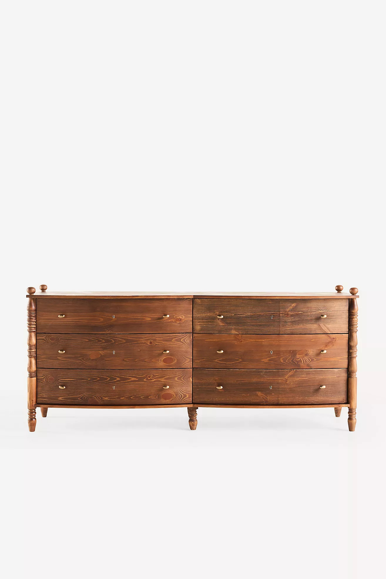 Spindle Six-Drawer Dresser | Anthropologie (US)