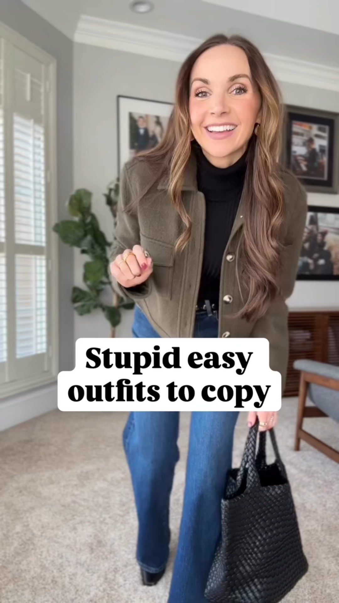 Stupid easy outfit to recreate 
@onequince @Anthropologie @amazon @stevemadden-us 

#LTKootd #LTKgrwm