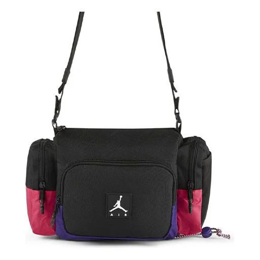 Air Jordan Logo Crossbody Bag 'Black Red' DD3029-010 | KICKS CREW