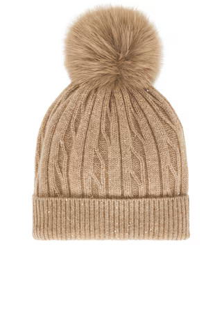 Angora Beanie
                    
                    Adrienne Landau | Revolve Clothing (Global)