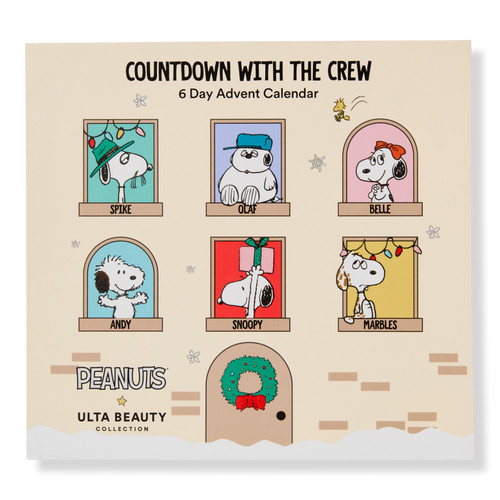 ULTA Beauty Collection Peanuts x UBC Countdown with the Crew Advent Calender | Ulta