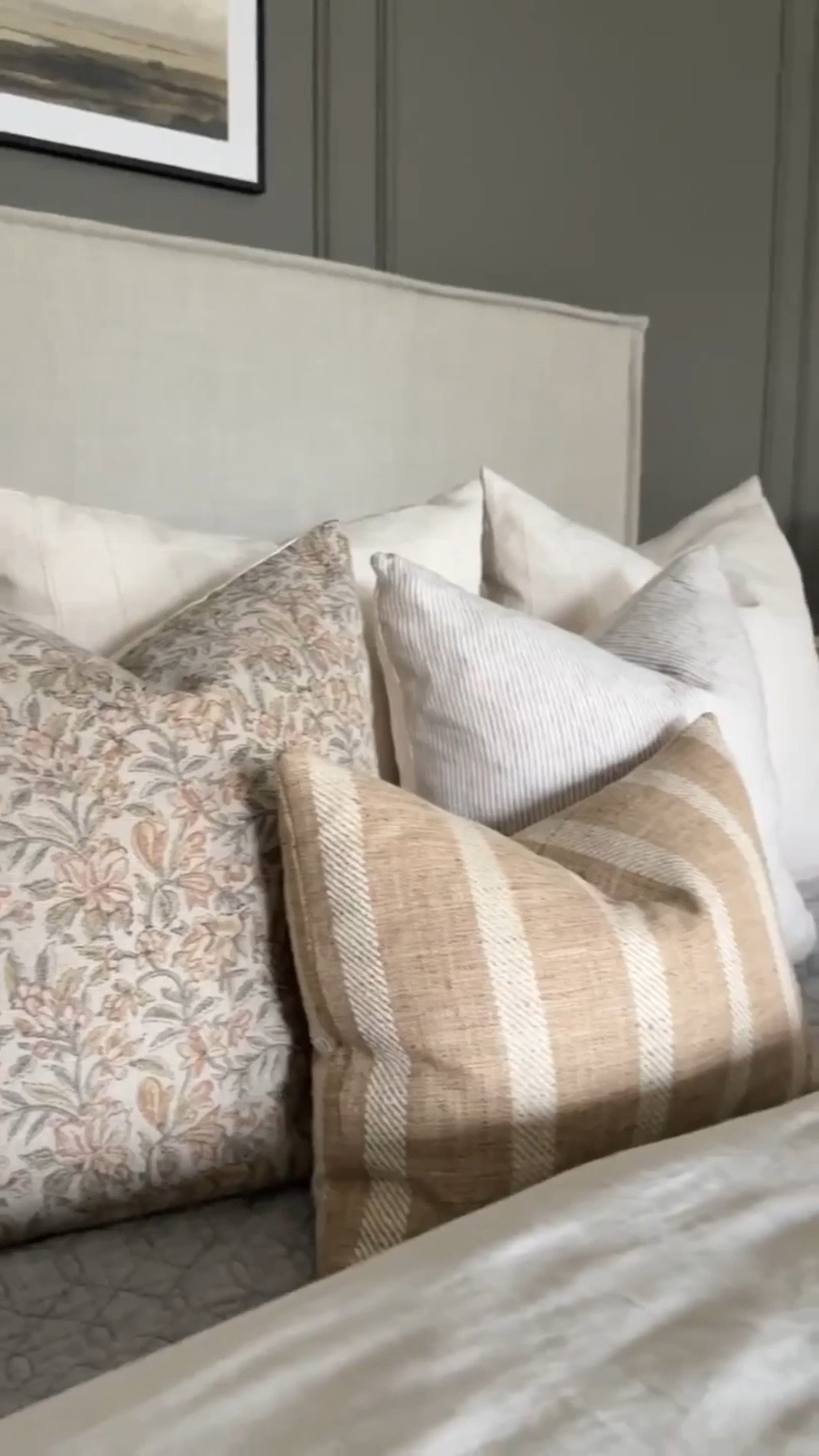 Colin + Finn pillow covers have been my favorites for years now! The quality, patterns and prints, and overall price points are so good for small batch luxury covers. I love this pairing on our bed, and can’t wait to start creating combinations again for fall. 

#LTKHome