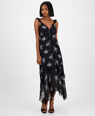 Women's Textured Slip Dress, Macy's Exclusive | Macy's