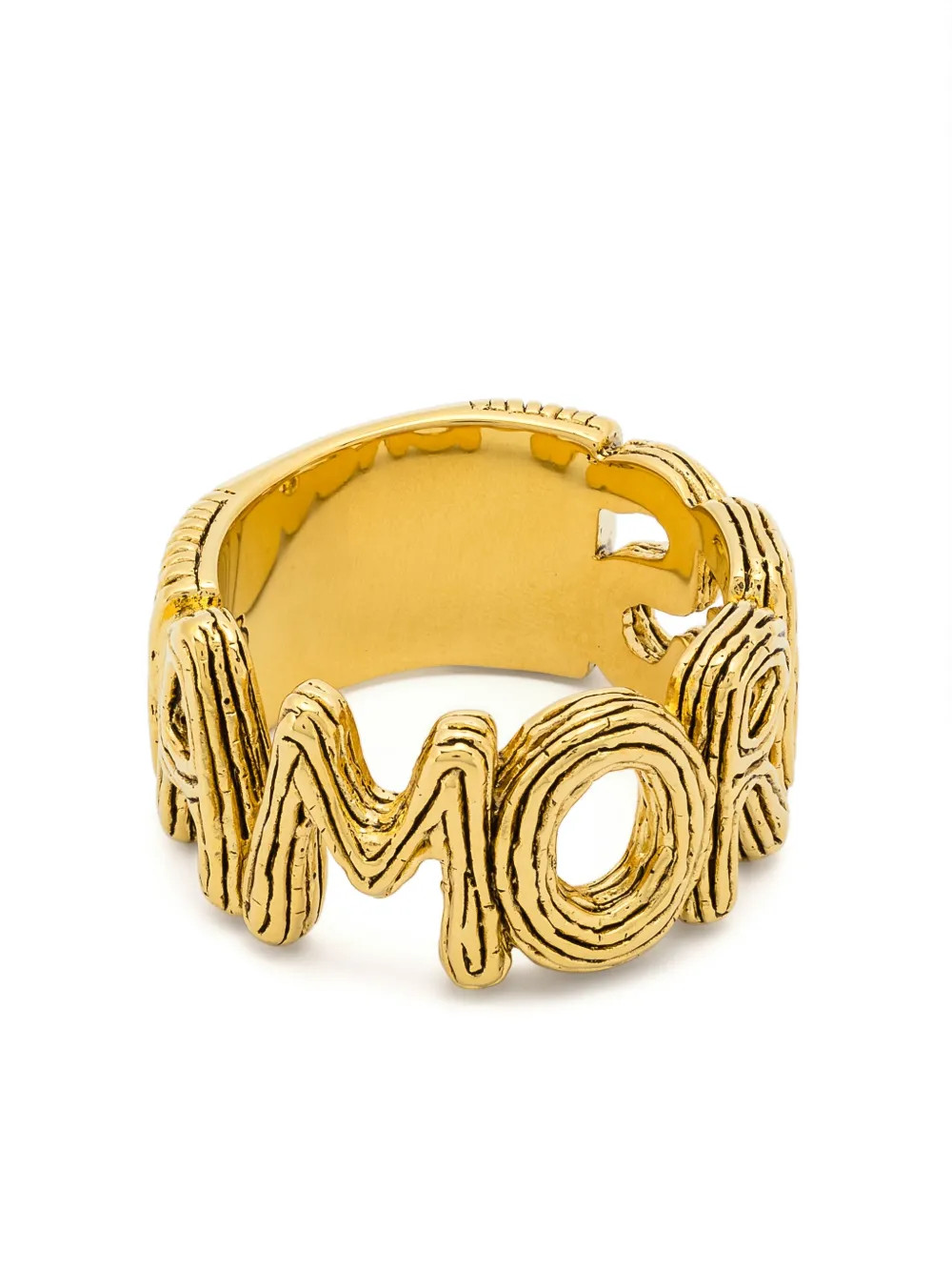 Aurelie Bidermann Amaite Gold Plated Ring | Gold | FARFETCH | Farfetch Global