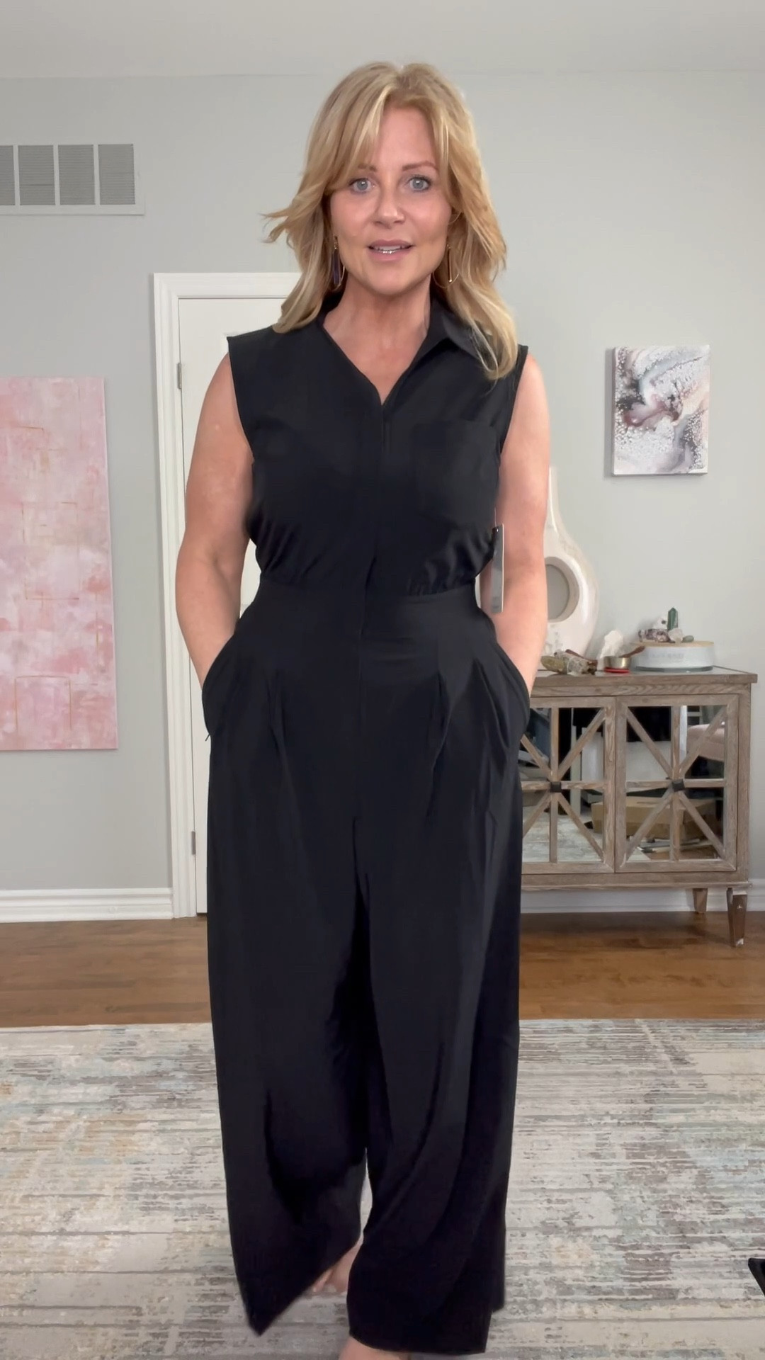 ATHETA Lightweight Wide Leg Jumpsuit 

US & Canadian Sited Listed 

#LTKstyletip #LTKfit #LTKFind