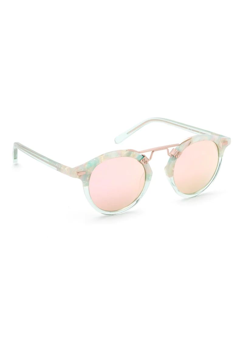 ST. LOUIS MIRRORED | KREWE Eyewear